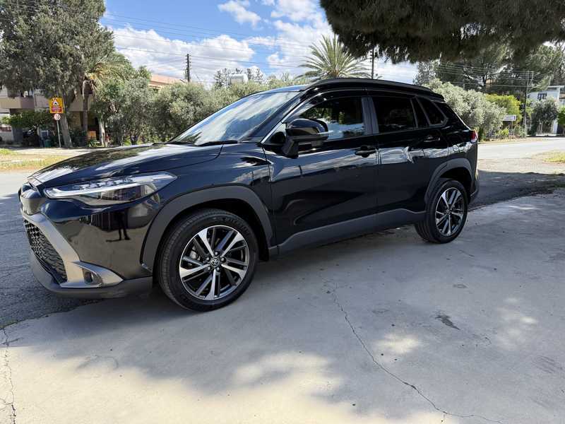 2023 Toyota Corolla Cross 2,0L 2023 Cyprus
