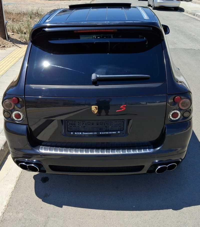 2006 Porsche Cayenne 4,5L 2006 Cyprus