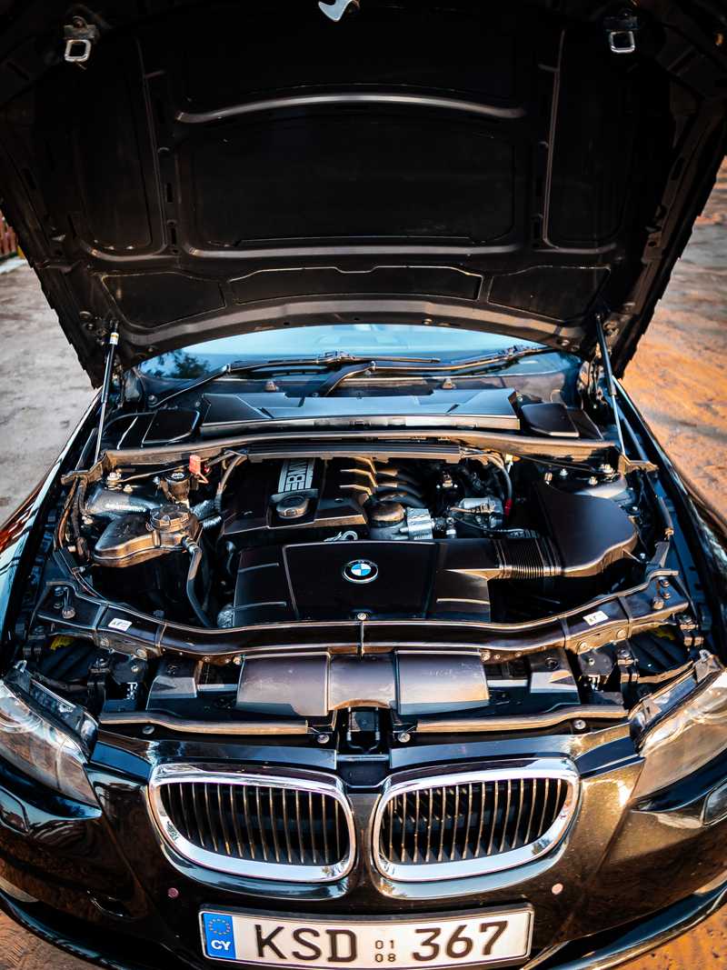 2008 BMW 3-Series 2,0L 2008 Cyprus