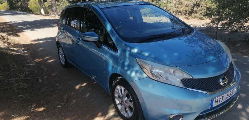 2014 Nissan Note 1,5L 2014 Cyprus