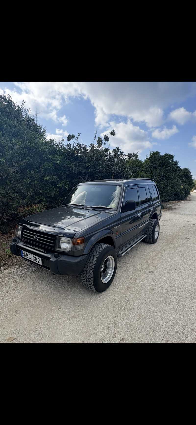 1996 Mitsubishi Pajero 2,5L 1996 Cyprus