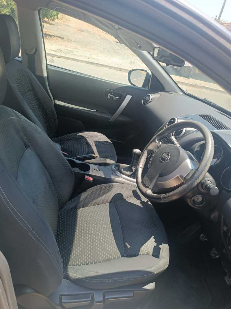 2008 Nissan Qashqai 1,6L 2008 Cyprus
