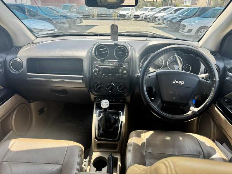 2010 Jeep Compass 2,0L 2010 Cyprus