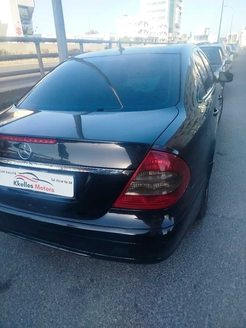 2007 Mercedes-Benz E-Class AMG 2,2L 2007 Cyprus