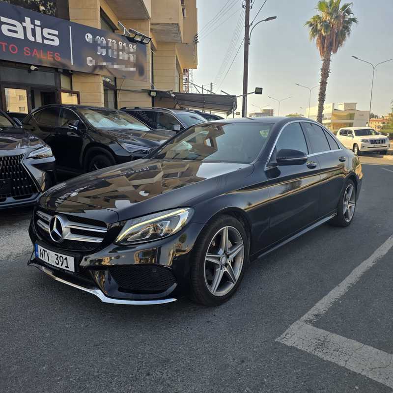 Mercedes-Benz C-Class 2,2L 2017
