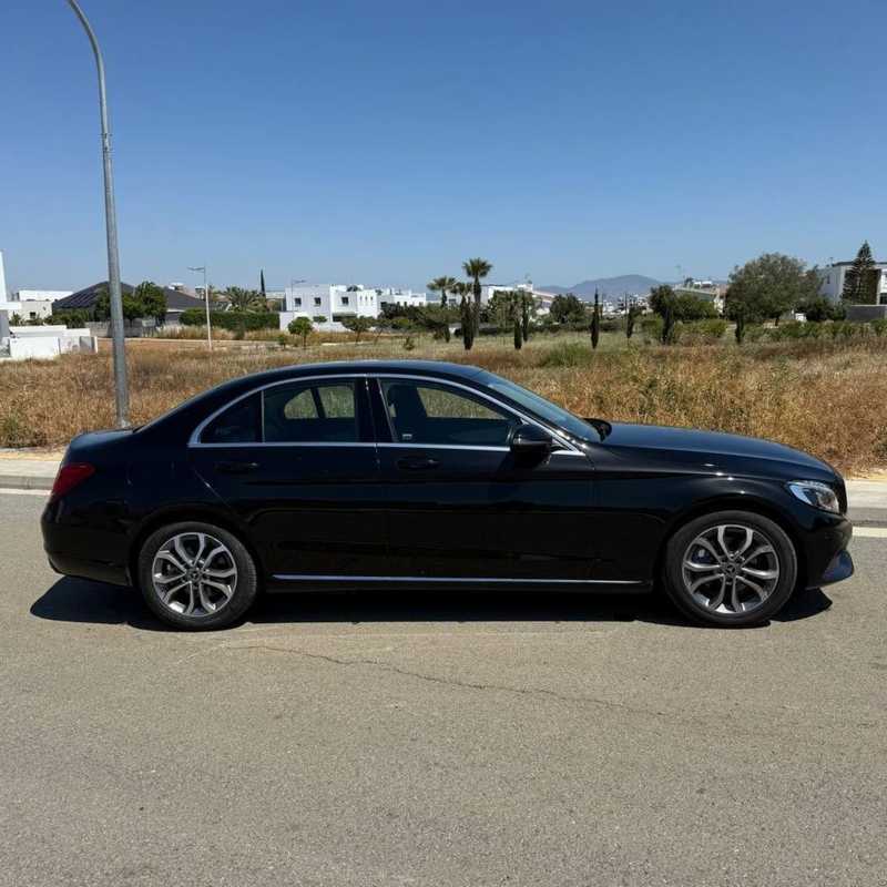 2018 Mercedes-Benz C-Class 2,2L 2018 Cyprus