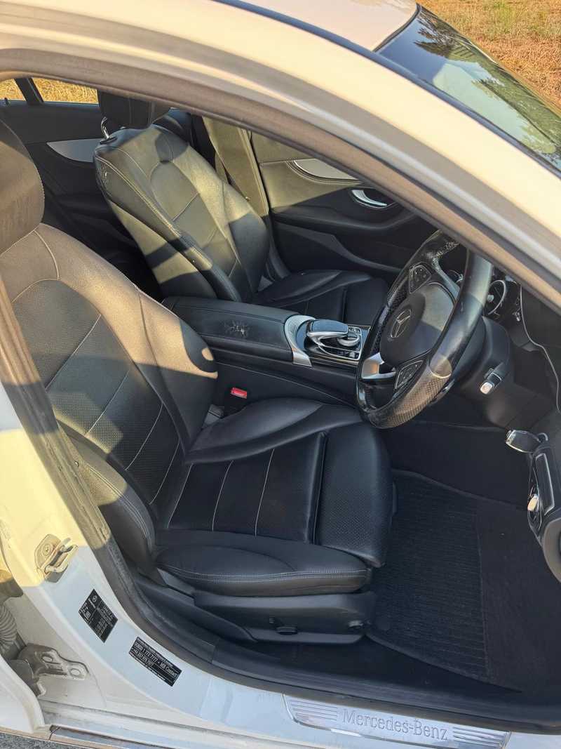 2015 Mercedes-Benz C-Class 2,2L 2015 Cyprus