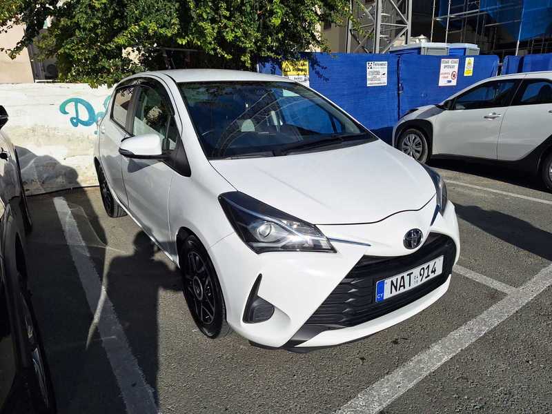 2018 Toyota Yaris 1,5L 2018 Cyprus