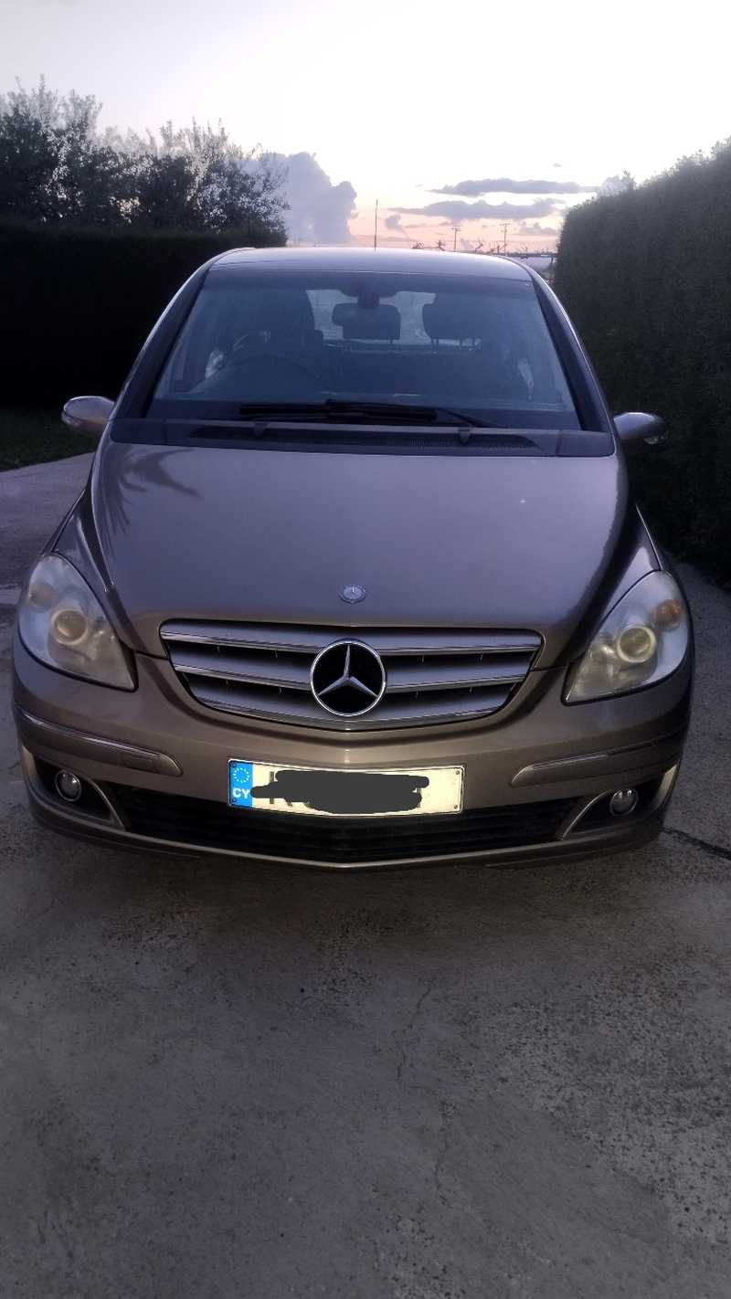 2007 Mercedes-Benz B-Class 1,5L 2007 Cyprus