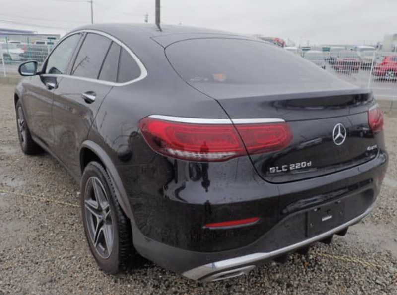 2021 Mercedes-Benz GLC-Class 2,0L 2021 Cyprus