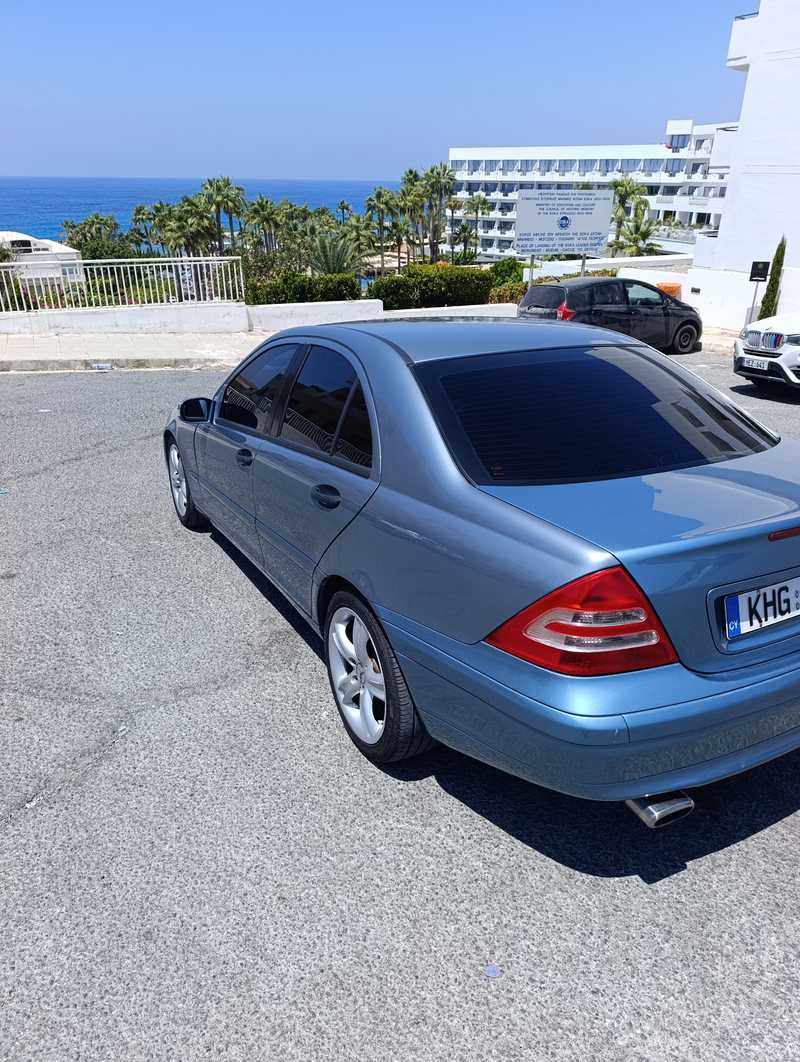 2001 Mercedes-Benz C-Class 2,0L 2001 Cyprus