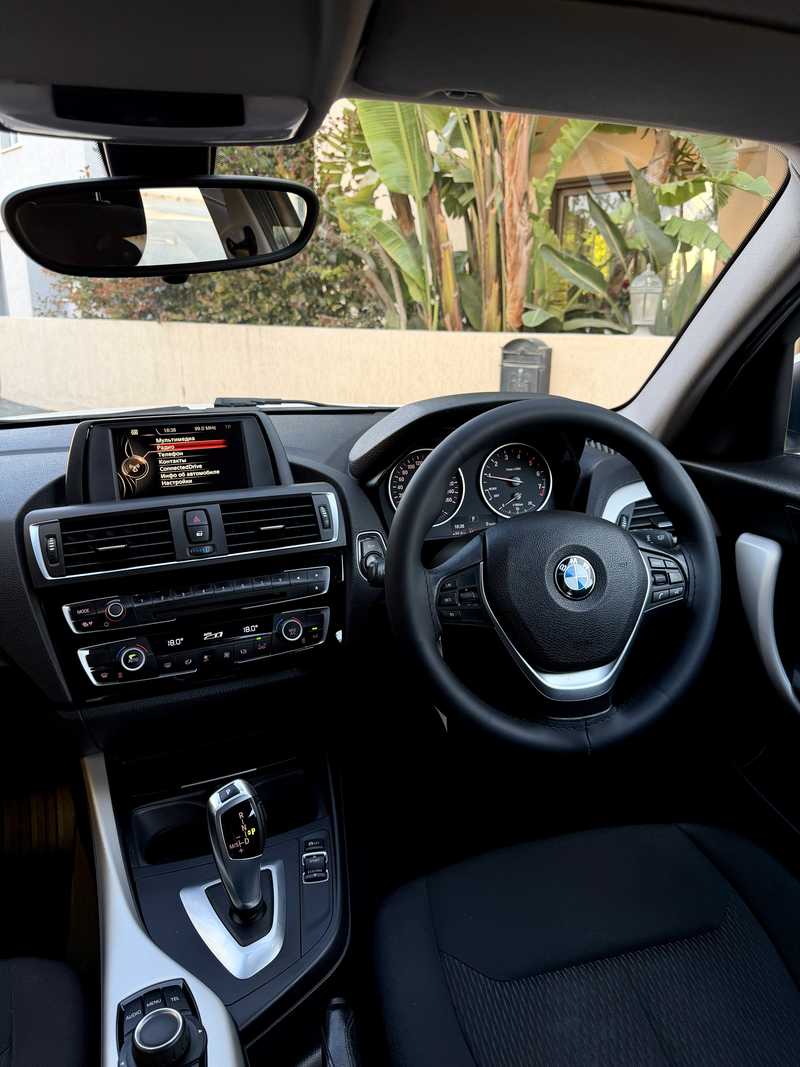 2018 BMW 1-Series 1,5L 2018 Cyprus
