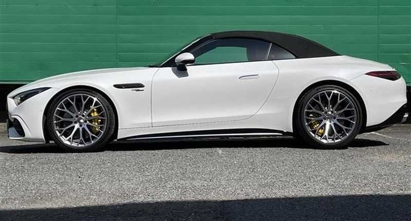 2022 Mercedes-Benz SL-Class 2,0L 2022 Cyprus