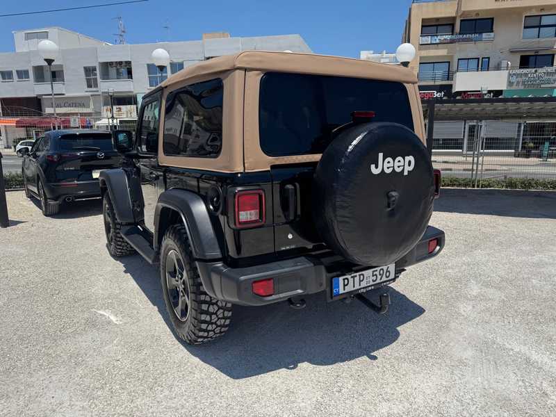 2020 Jeep Wrangler 3,6L 2020 Cyprus