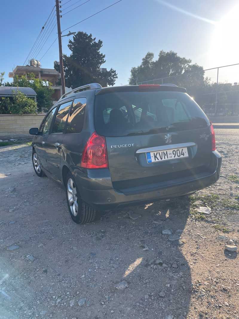 2009 Peugeot 307 1,6L 2009 Cyprus