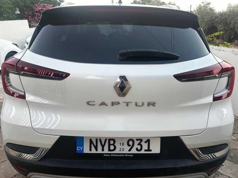 2020 Renault Captur 1,5L 2020 Cyprus