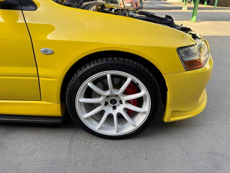 2003 Mitsubishi Lancer Evolution 2,0L 2003 Cyprus