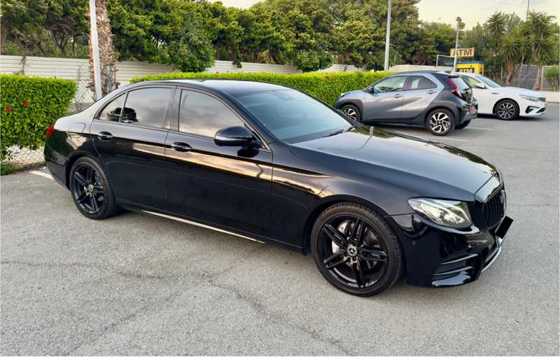 2018 Mercedes-Benz E-Class 2,0L 2018 Cyprus