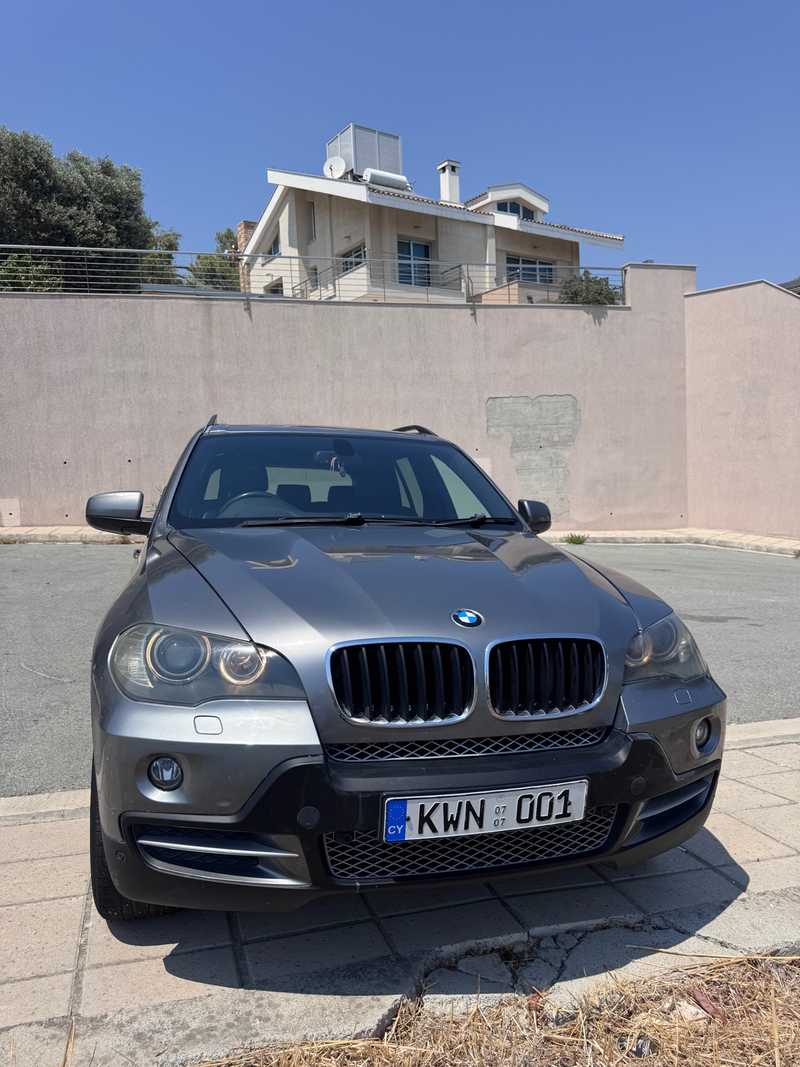 2007 BMW X5 3,0L 2007 Cyprus