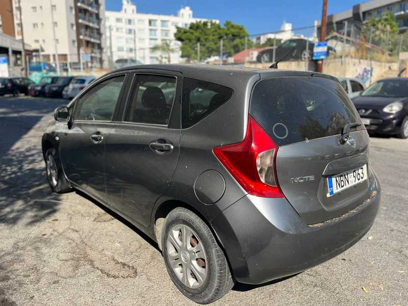 Nissan Note 1,2L 2014
