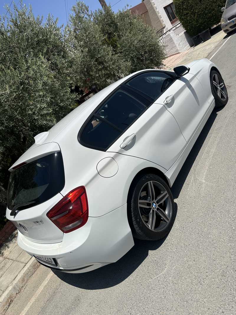 2014 BMW 1-Series 2,0L 2014 Cyprus