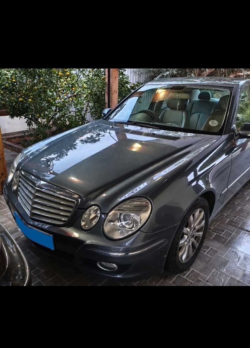 2007 Mercedes-Benz E-Class 1,8L 2007 Cyprus