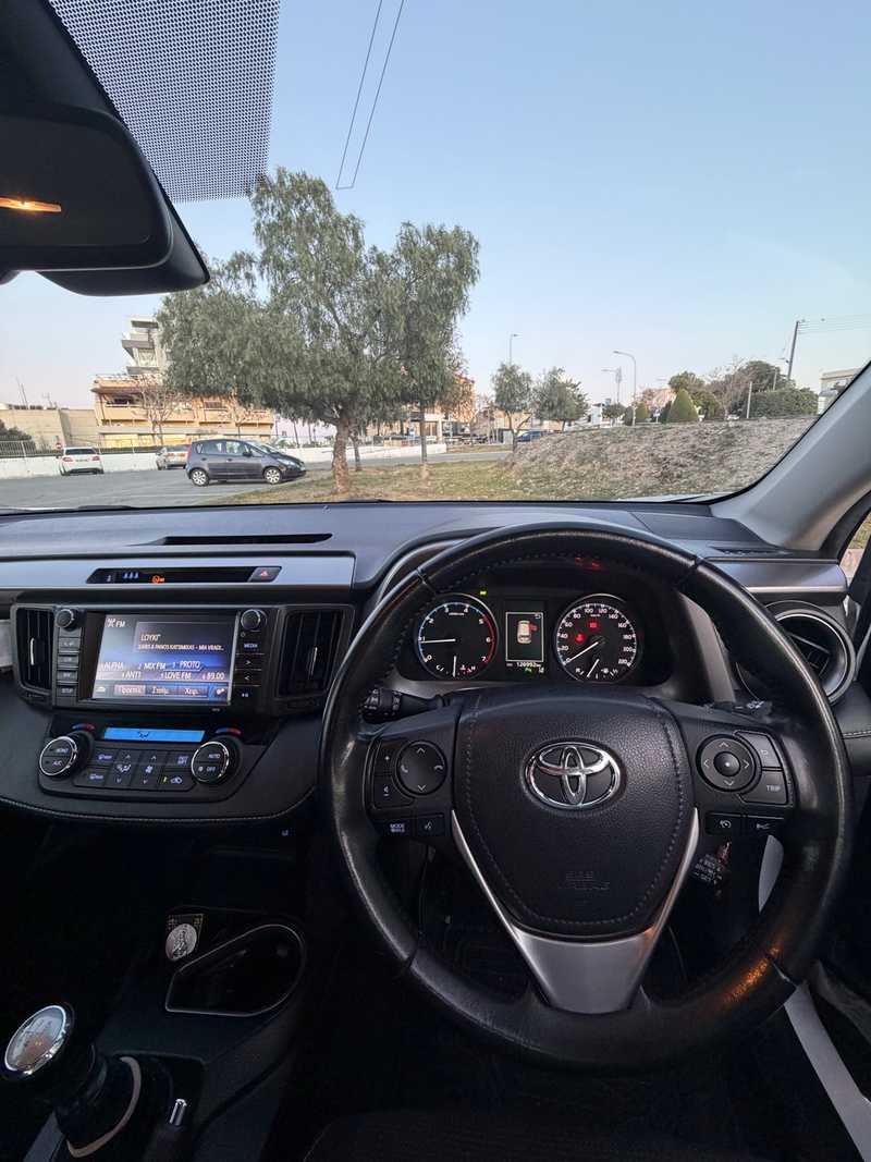 2017 Toyota RAV4 2,0L 2017 Cyprus