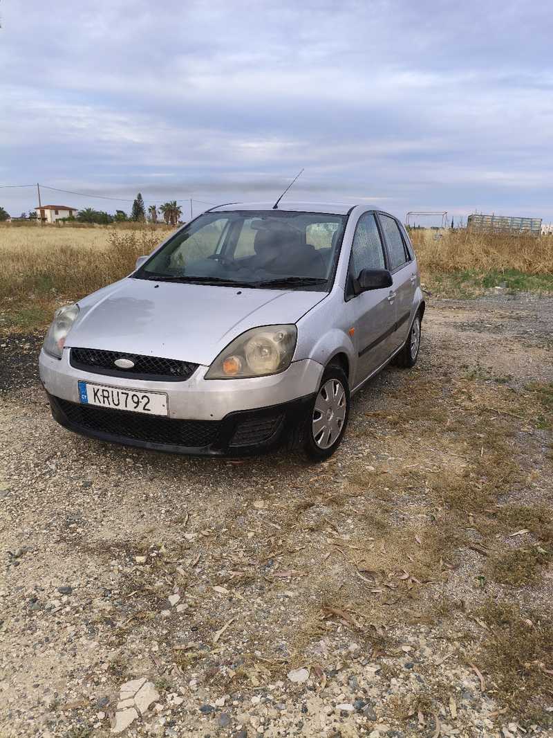 2007 Ford Fiesta 1,4L 2007 Cyprus