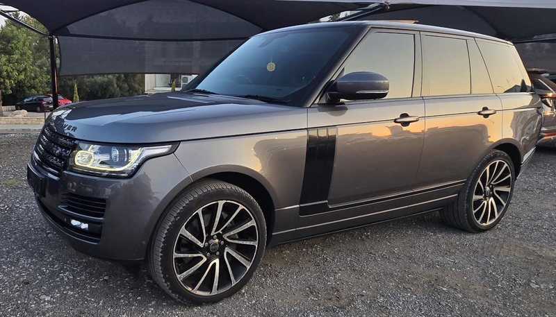 2014 Land Rover Range Rover Vogue 5,0L 2014 Cyprus