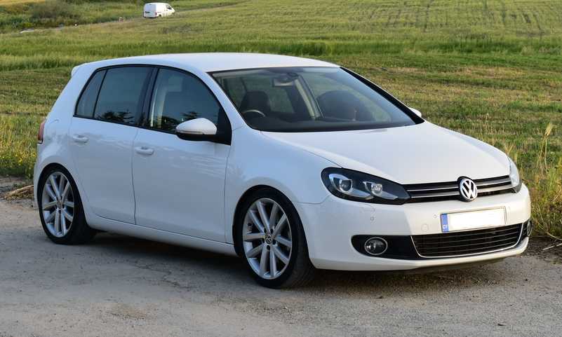 Volkswagen Golf 1,4L 2010