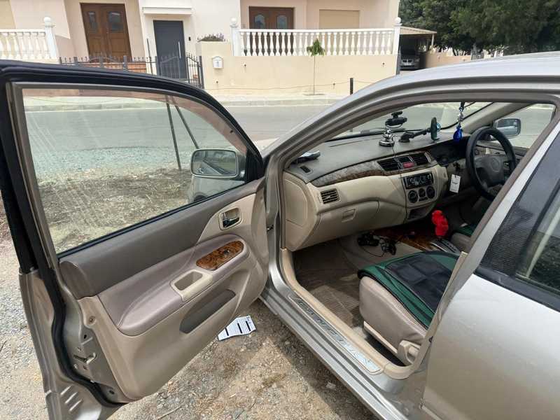 2003 Mitsubishi Lancer 1,6L 2003 Cyprus