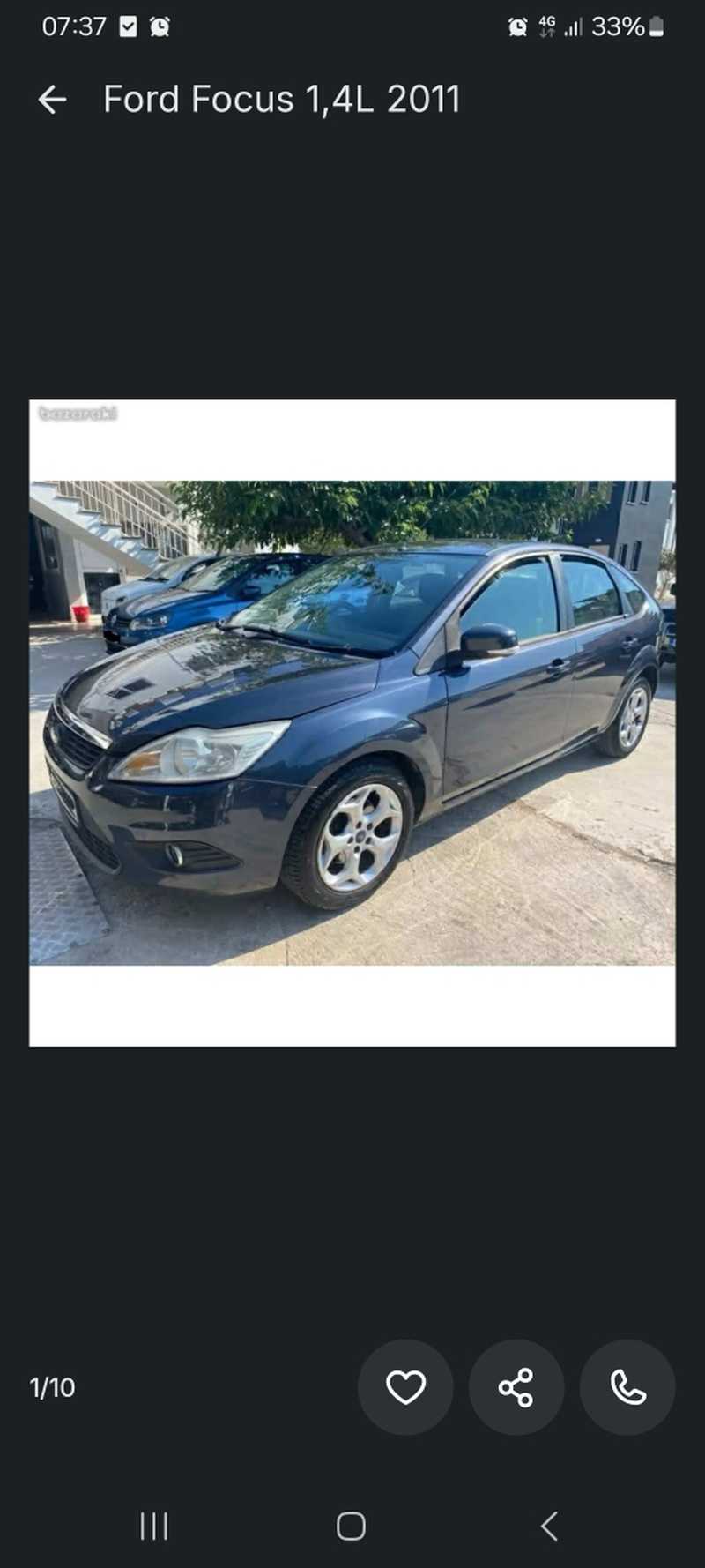2008 Ford Focus 1,4L 2008 Cyprus