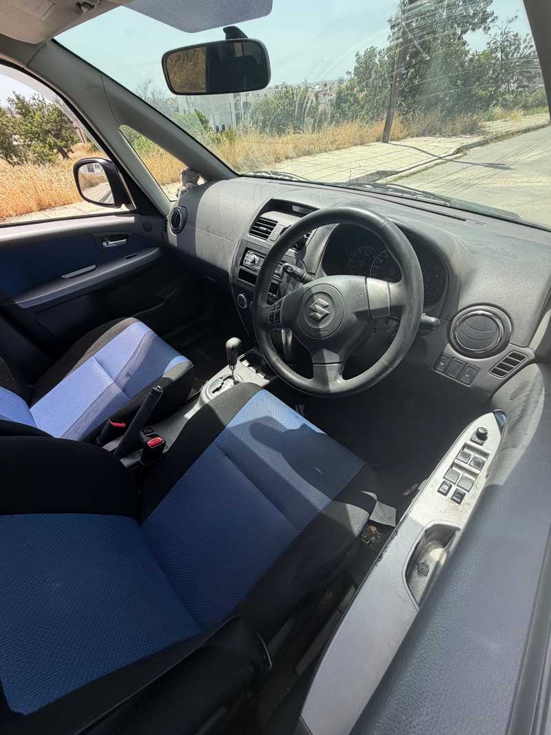 2006 Suzuki SX4 1,5L 2006 Cyprus