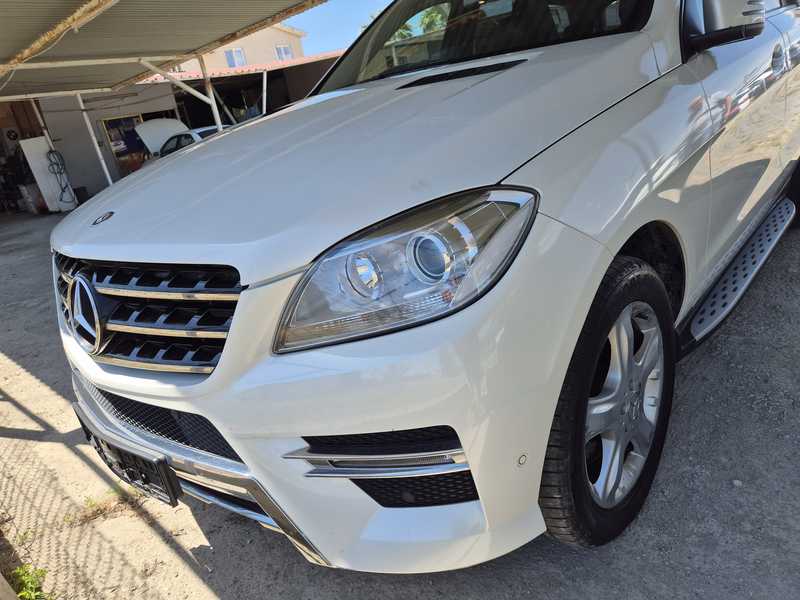 Mercedes-Benz M-Class 2,2L 2014