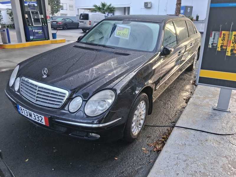 2005 Mercedes-Benz E-Class 2,7L 2005 Cyprus