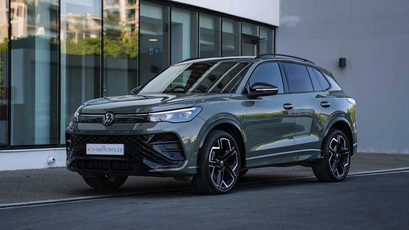 Volkswagen Tiguan 2,0L 2025
