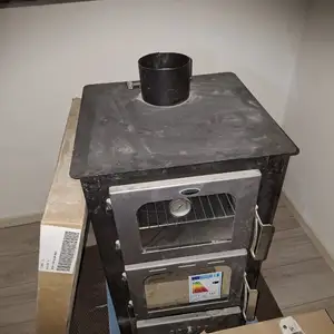Wood stove with oven never used, Επαρχία Λεμεσού — Ασγάτα