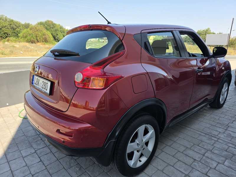 2012 Nissan Juke 1,5L 2012 Cyprus