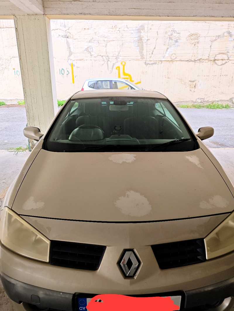 Renault Megane 1,6L 2005