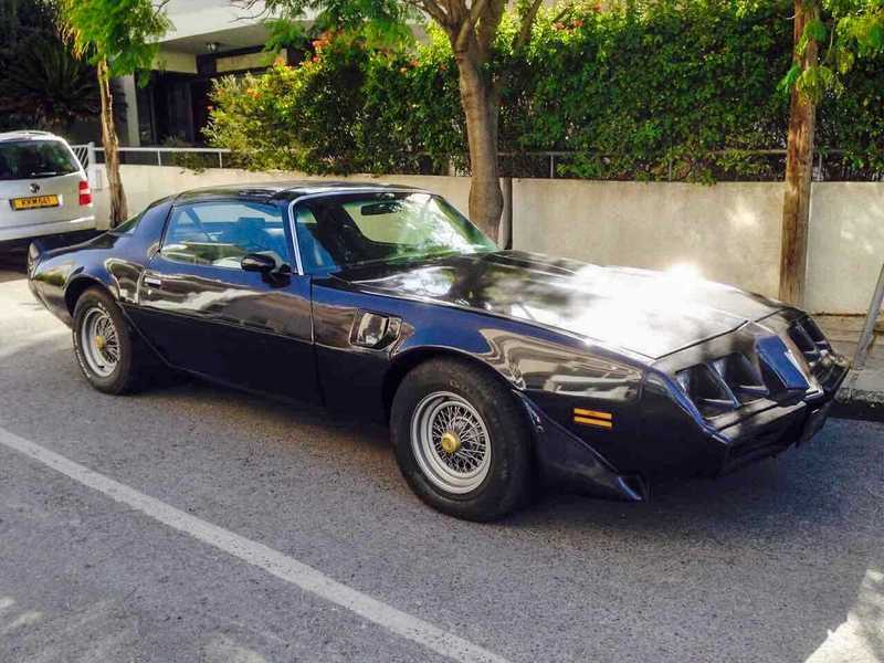 1980 Cars Classic 5,0L 1980 Cyprus