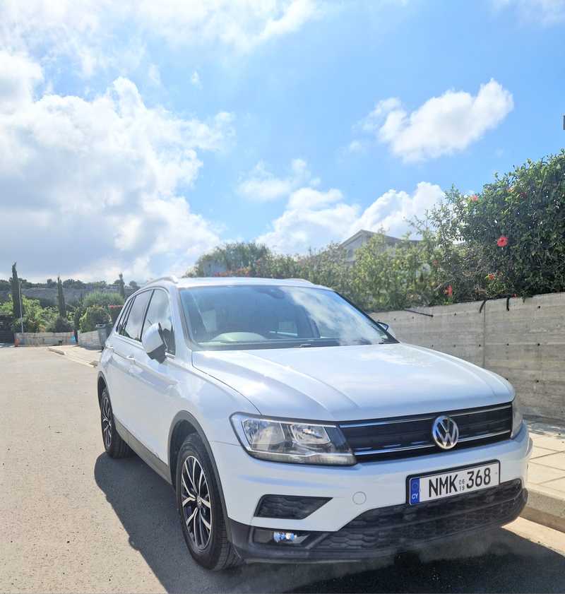 2019 Volkswagen Tiguan 2,0L 2019 Cyprus