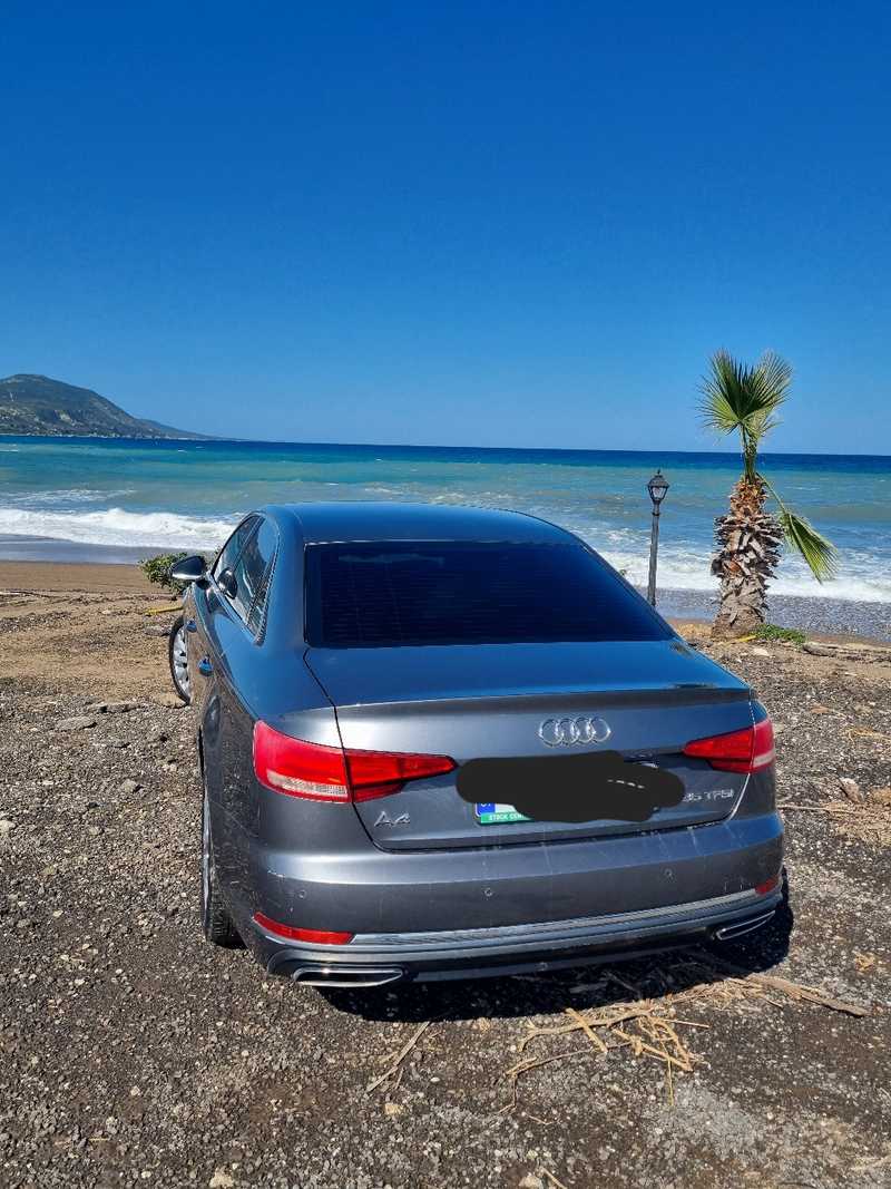 2019 Audi A4 2,0L 2019 Cyprus
