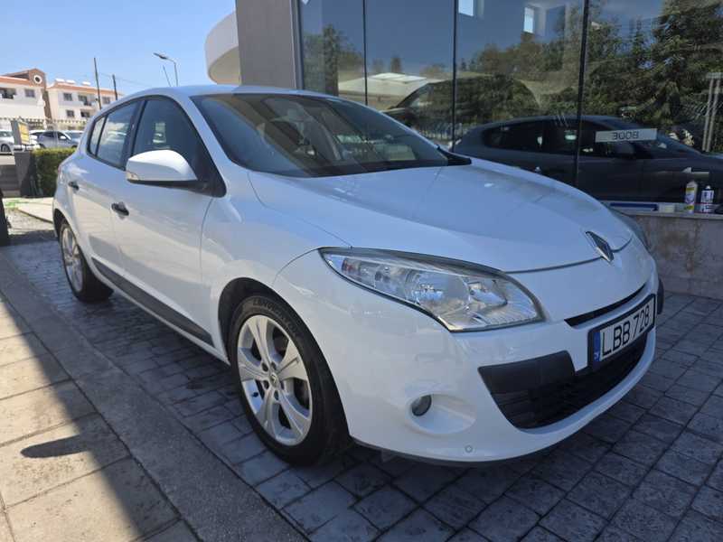 2012 Renault Megane 1,5L 2012 Cyprus