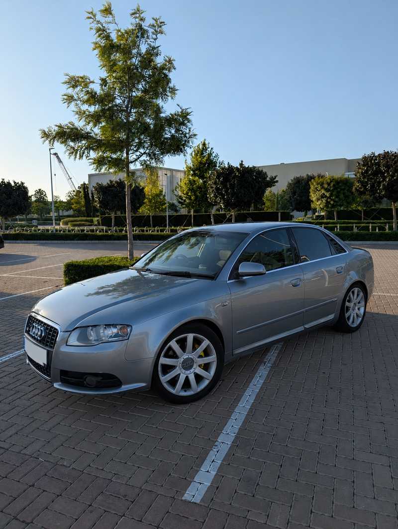 2005 Audi A4 1,8L 2005 Cyprus