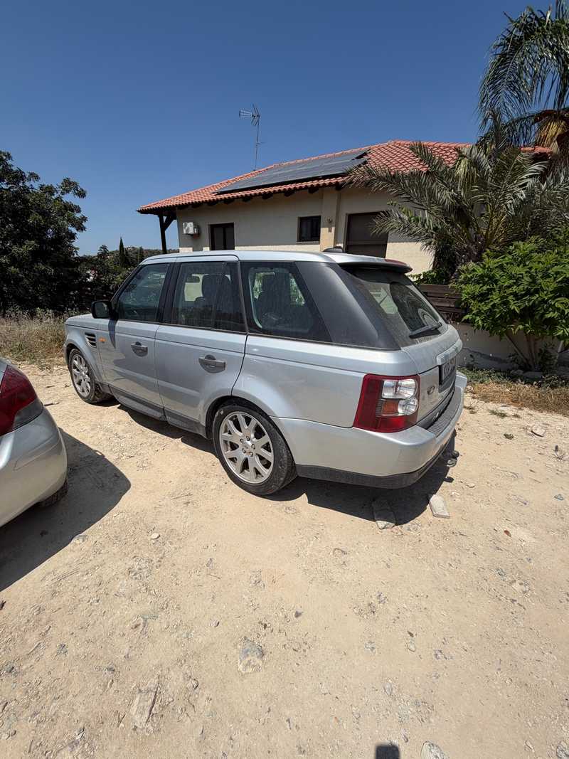 2008 Land Rover Range Rover Sport 2,7L 2008 Cyprus