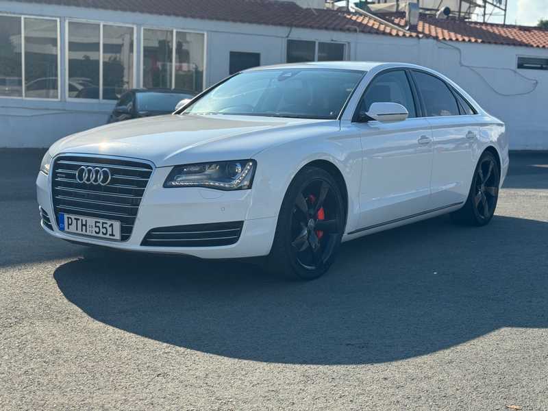 2012 Audi A8 3,0L 2012 Cyprus