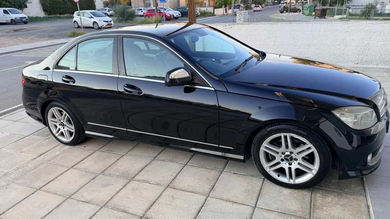 Mercedes-Benz C-Class 2,2L 2007
