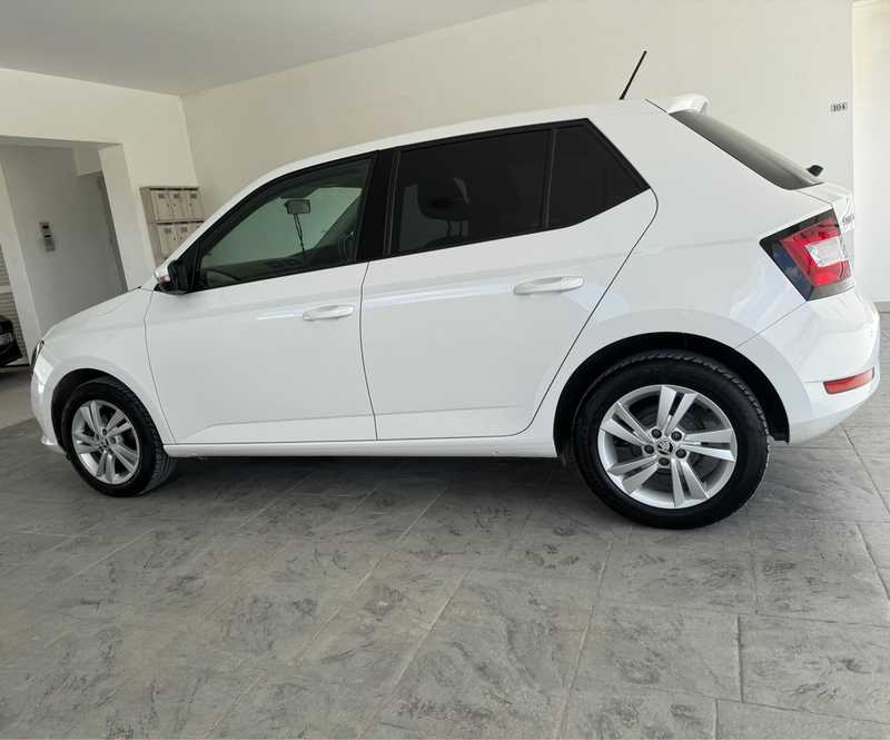 2018 Skoda Fabia 1,0L 2018 Cyprus