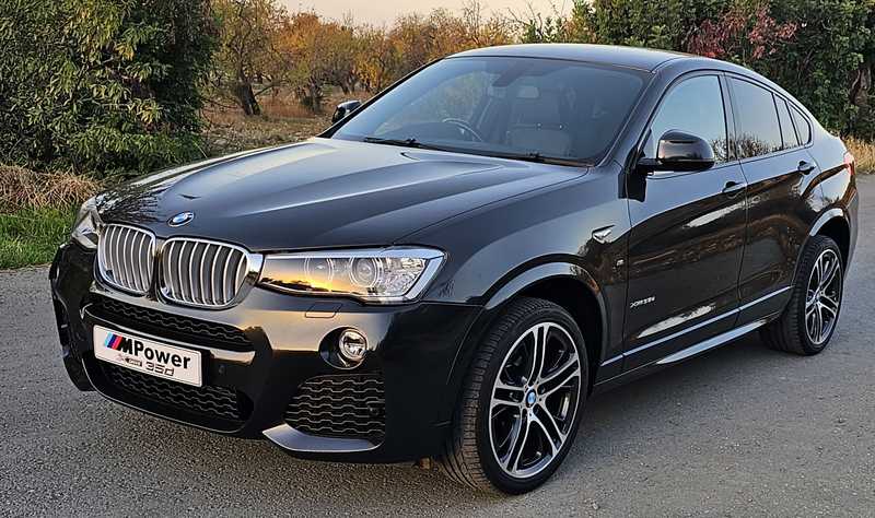 2016 BMW X4 3,5L 2016 Cyprus