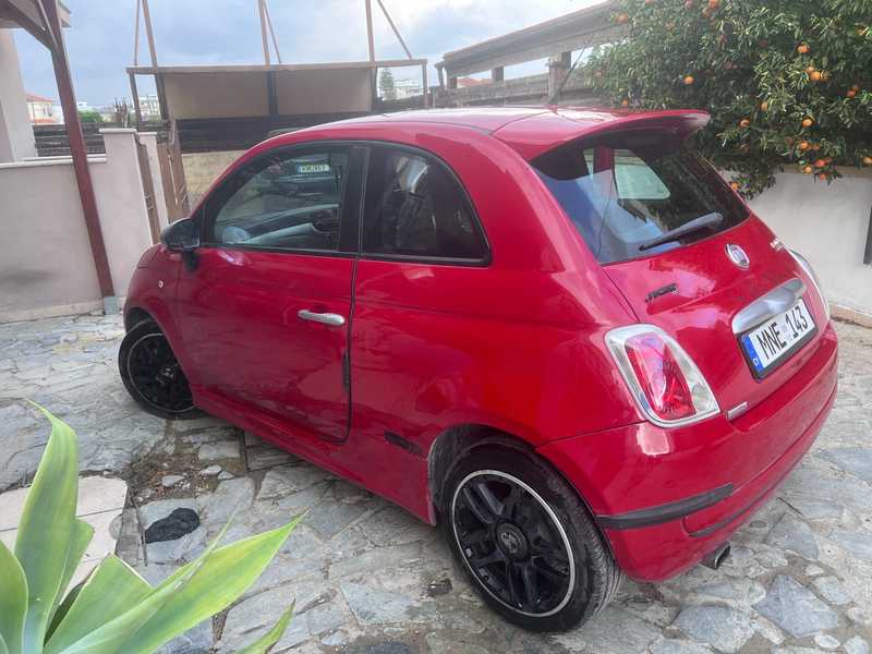 2012 Fiat 500c 1,0L 2012 Cyprus